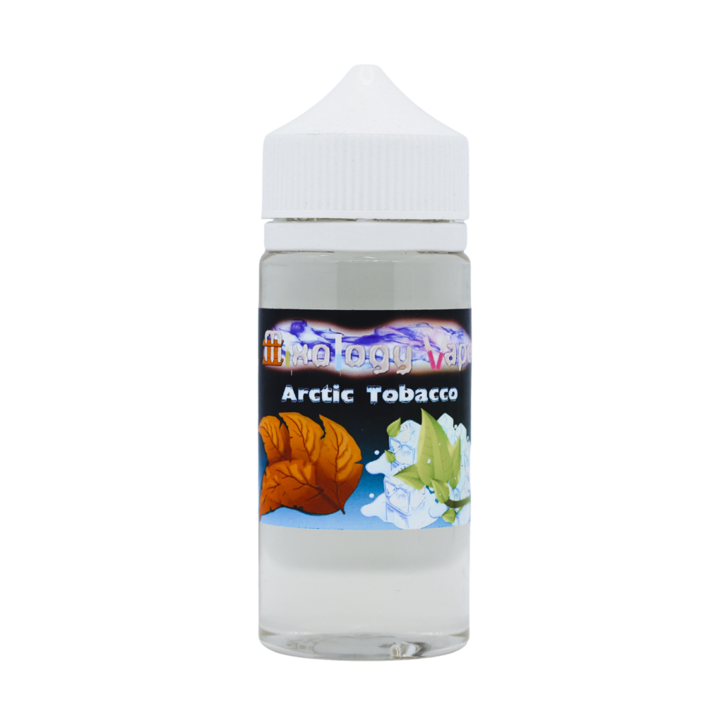 Arctic Tobacco Menthol Vape Juice Mixology Vape