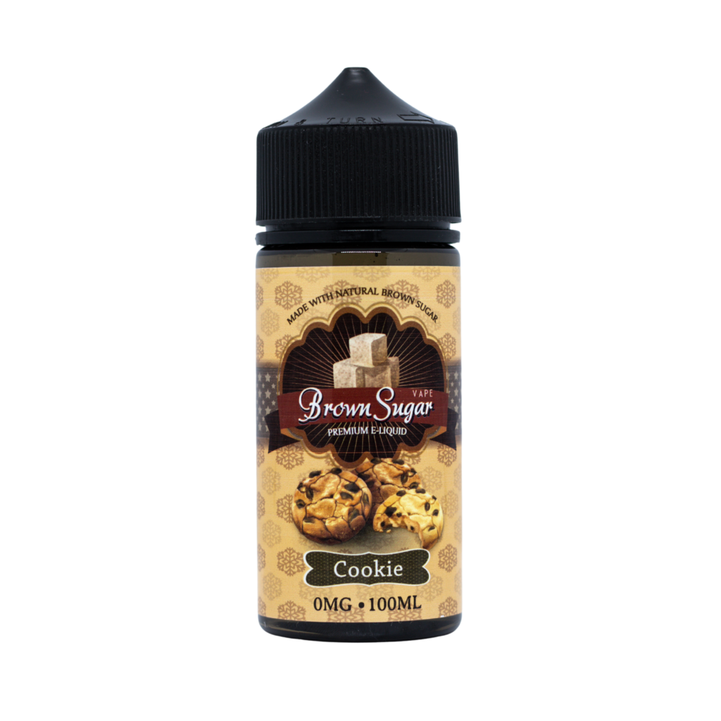 Brown Sugar Cookie Vape Juice 100ml Mixology Vape