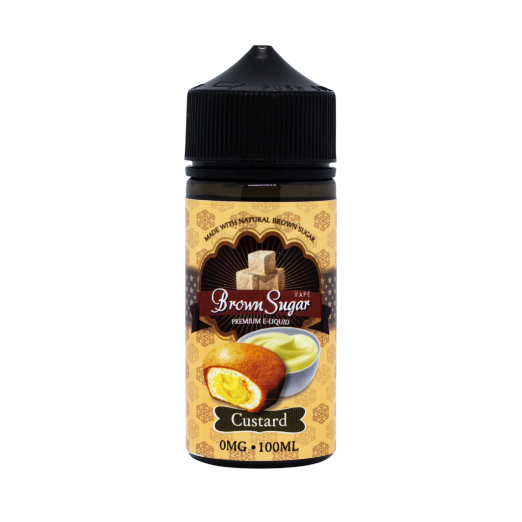 Brown Sugar Custard 100ml Mixology Vape