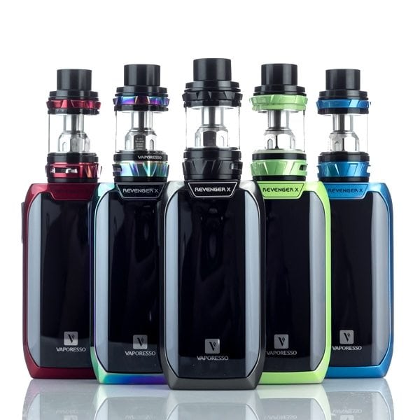 Vaporesso Revenger X 5ml Kit Bundle Batteries Juice