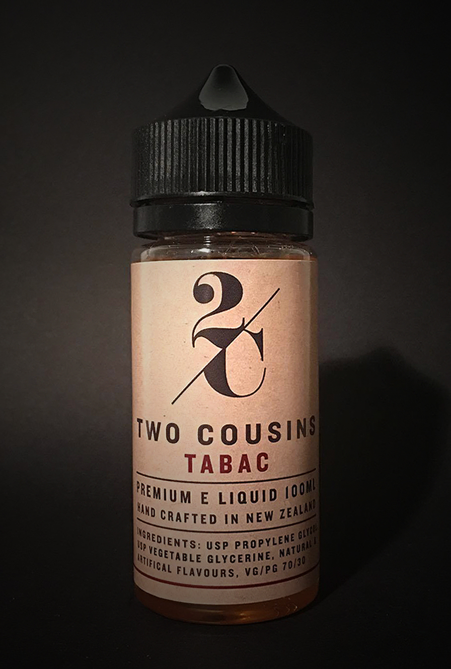 shop nz vape the liquid Tabac 100ml e Cousins 2