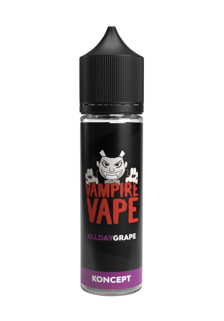 Vampire Vape All Day Grape 50ml Vape Juice Mixology Vape