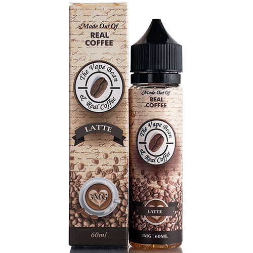 The Vape Bean Latte 60ml Vape Juice Mixology Vape