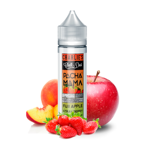Pacha Mama Fuji Apple, Strawberry & Nectarine 60ml Vape Juice
