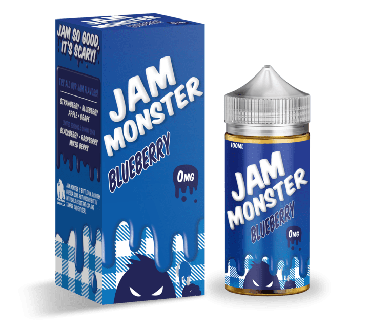 Jam Monster Blueberry 100ml