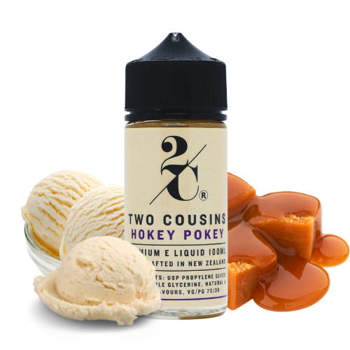 Hokey Pokey Vanilla Ice Cream Vape Juice Mixology Vape