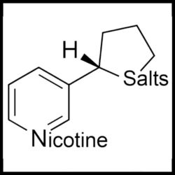 Unflavoured Salt Nicotine