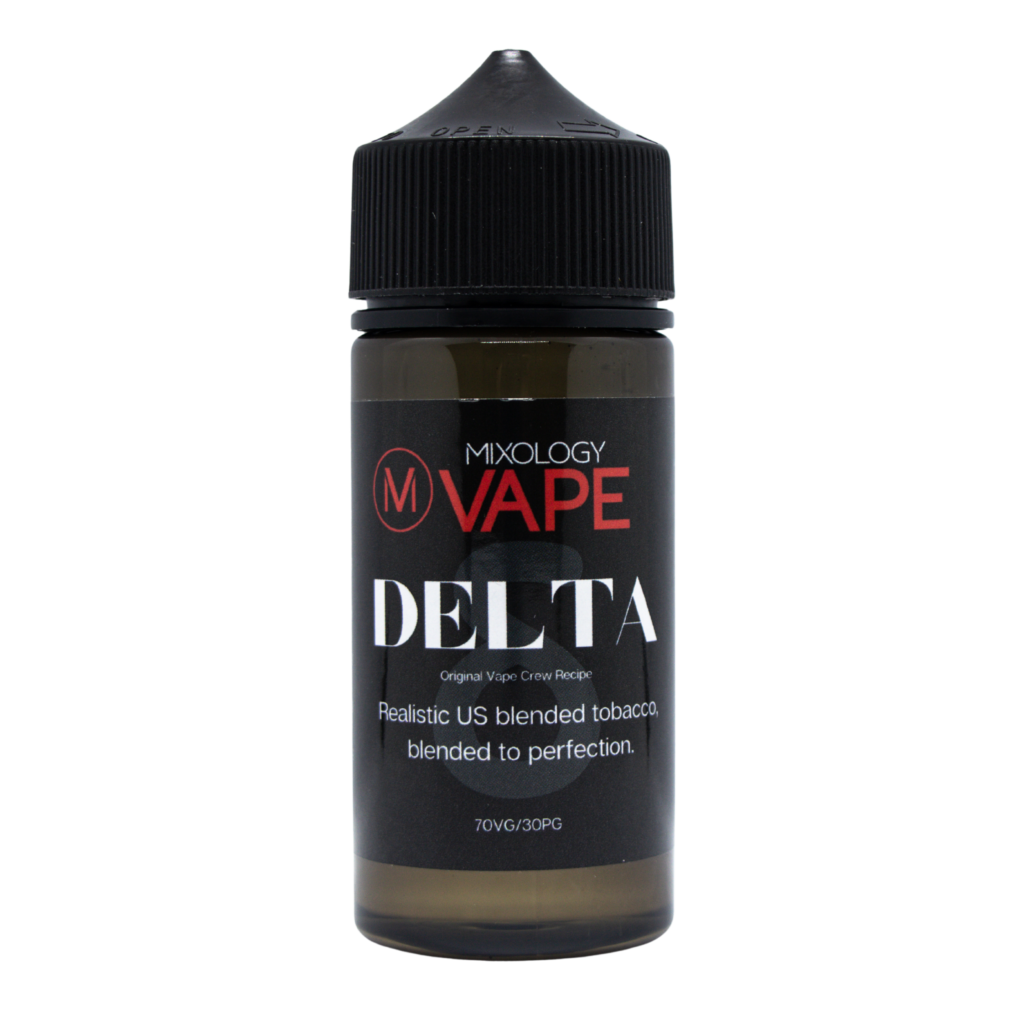 DELTA US Tobacco Flavour Vape Juice Mixology Vape