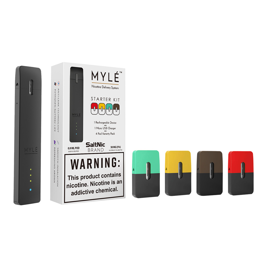 MylÉ Vape Starter Kit 50mg