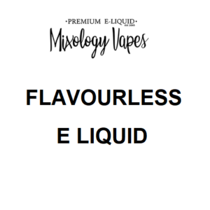 Unflavoured E-Liquid