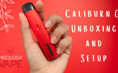 Unboxing: Uwell Caliburn G