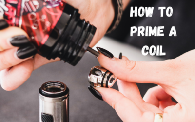 Tutorial: How To Prime A Coil Or Pod