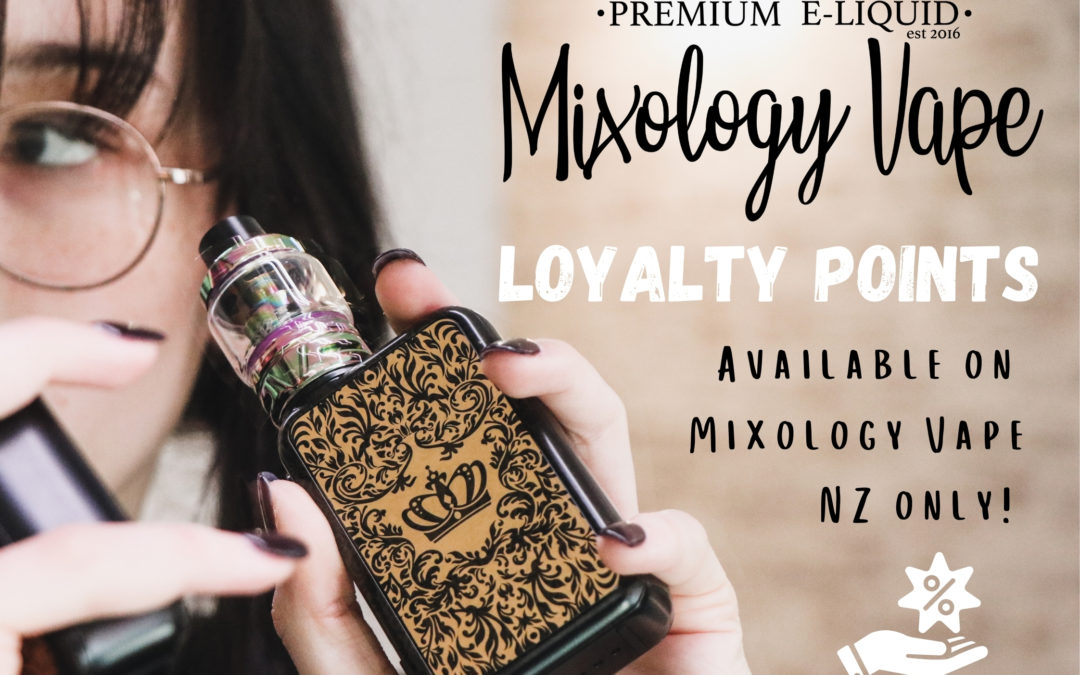 How To: Mixology Vape “Mix Points” Loyalty Program