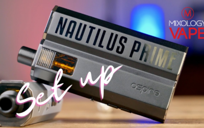 Unboxing: Aspire Nautilus Prime Kit