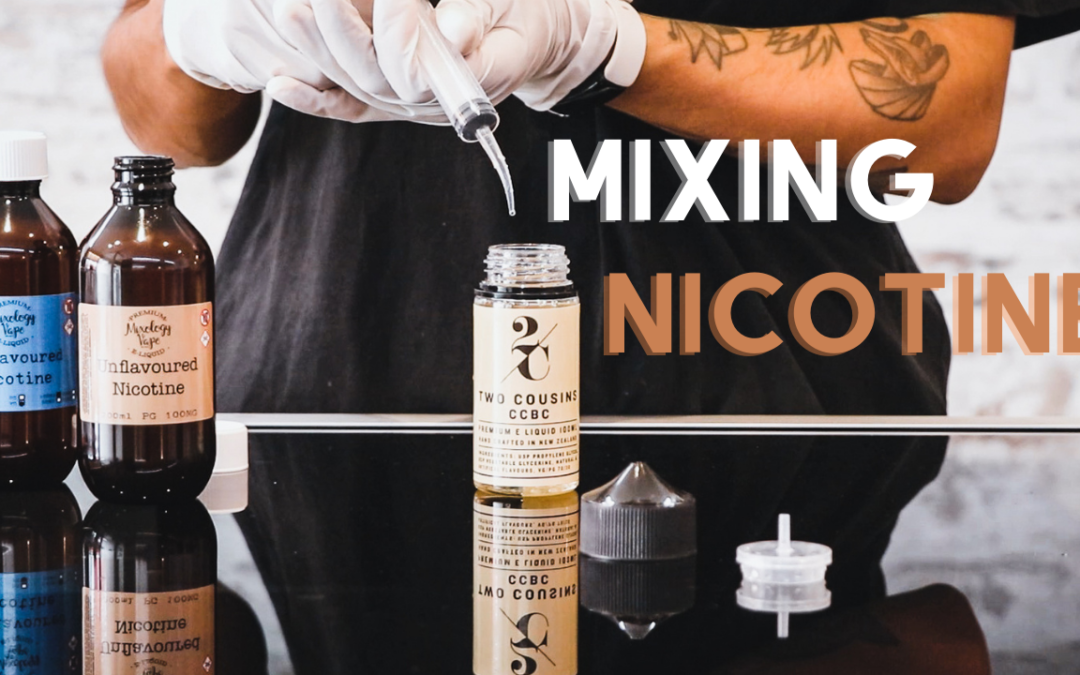 Tutorial: How To Mix 100mg/ml Nicotine