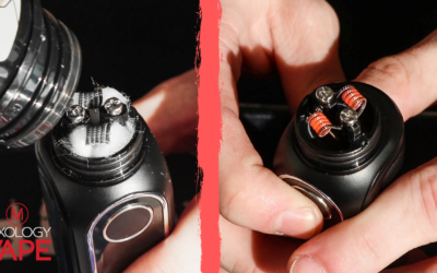 Rebuildable Basics: Installing & Wicking RBA Coils