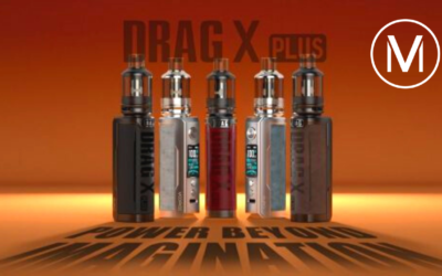 Unboxing: Voopoo Drag X Plus