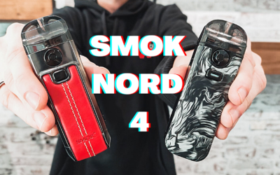 Unboxing: Smok Nord 4 80w Pod Kit
