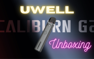 Unboxing: The Caliburn G2 Pod Kit