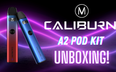 Unboxing: The Caliburn A2 Pod Kit