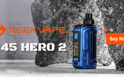 Geekvape H45 Hero 2 Review (Boost Comparison)