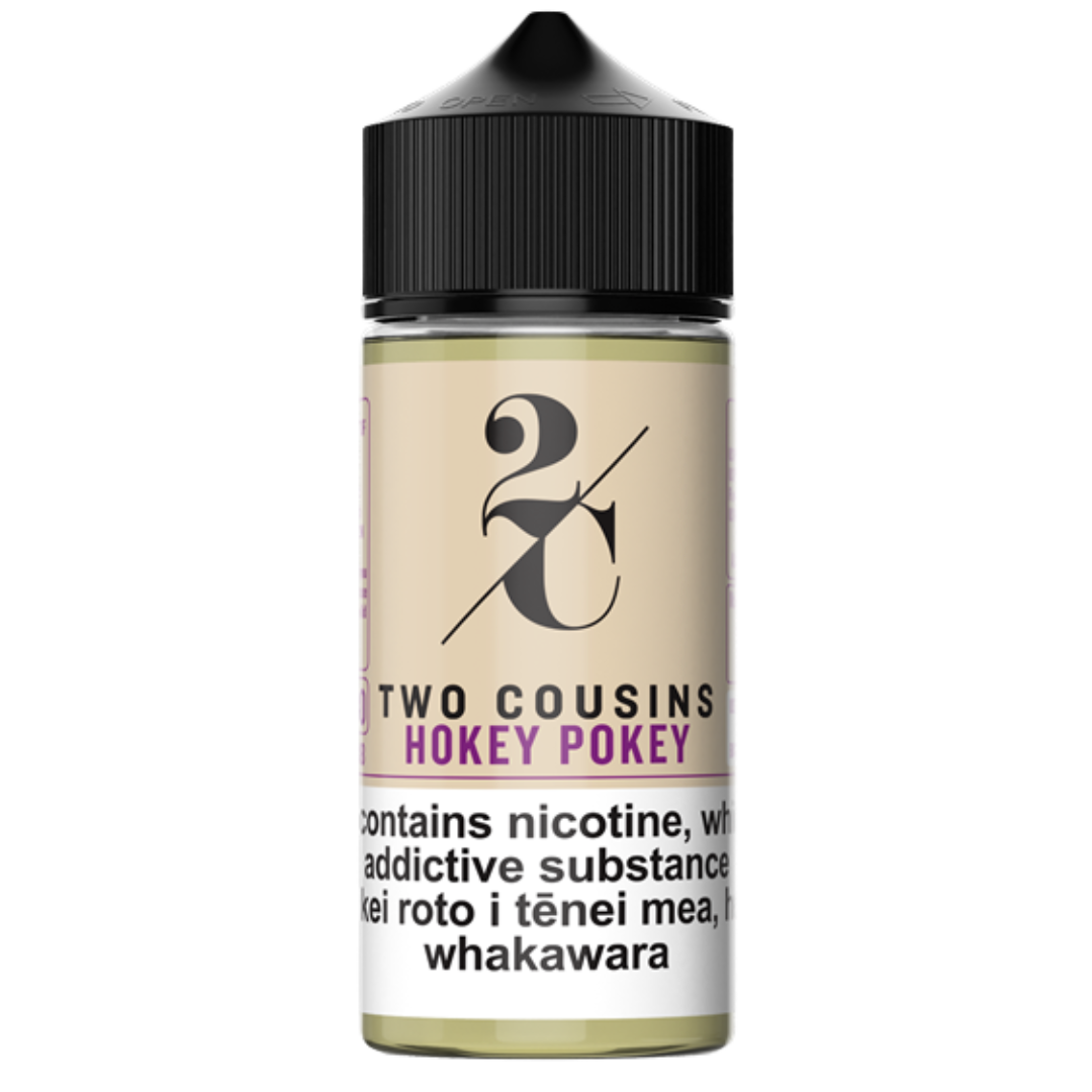 Hokey Pokey by 2 Cousins Butterscotch & Vanilla Ice Cream Vape Juice