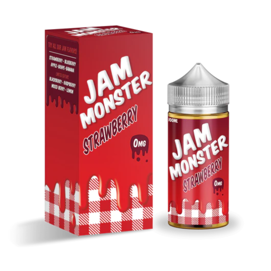 Jam Monster Strawberry Jam 100ml