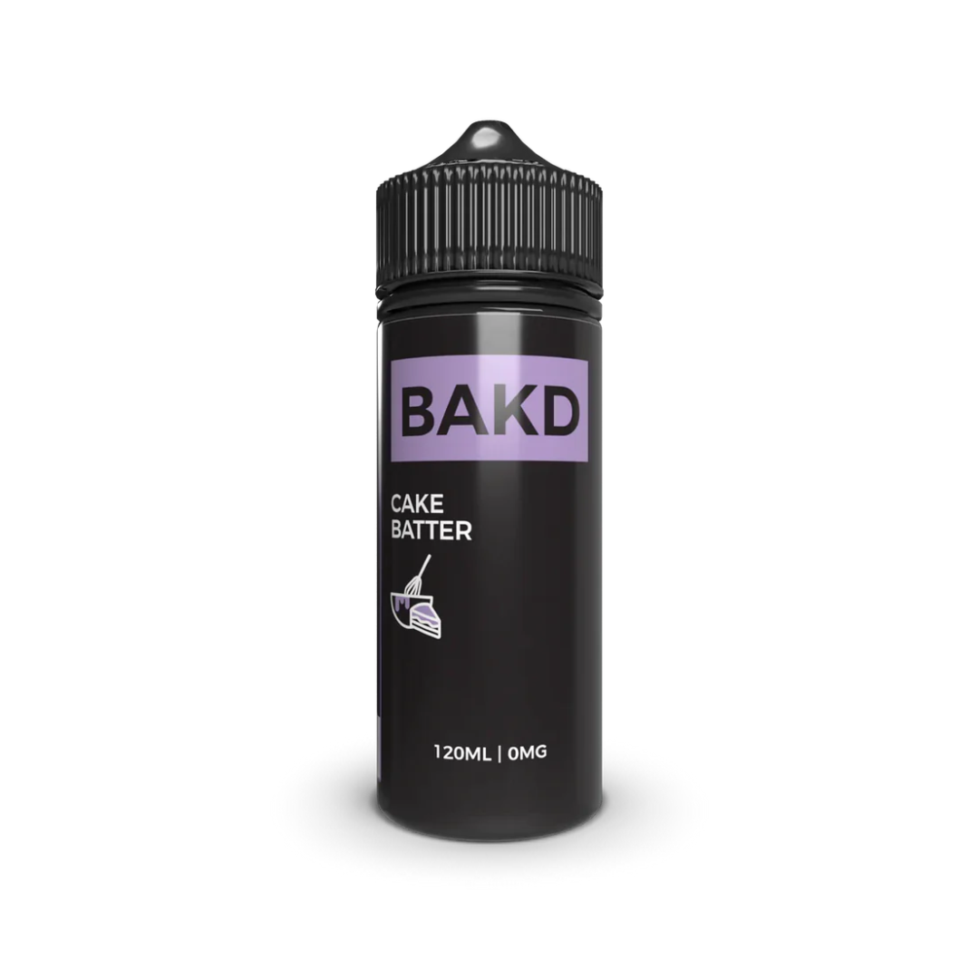 BAKD Cake Batter 100ml ELiquid Mixology Vape