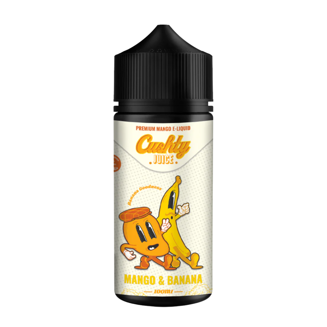 Cushty Juice Mango & Banana 100ml