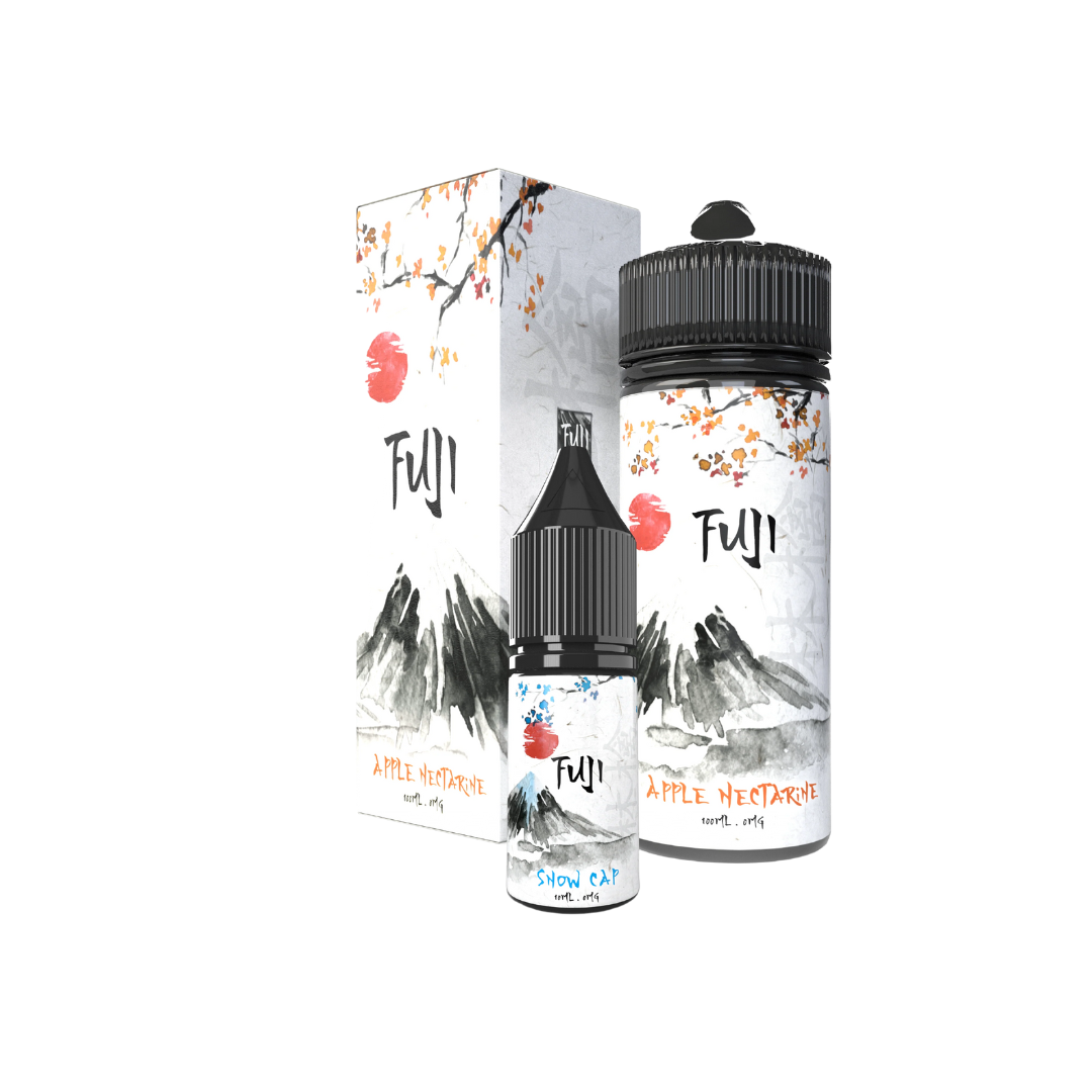 Frank & Atticus Fuji Series Apple Nectarine 100ml