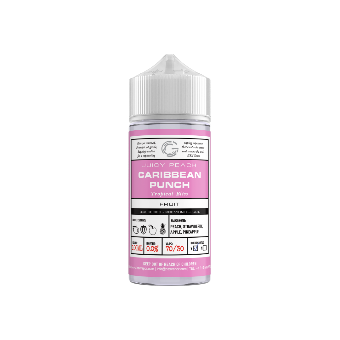Glas Vapor Basix Series Caribbean Punch 100ml