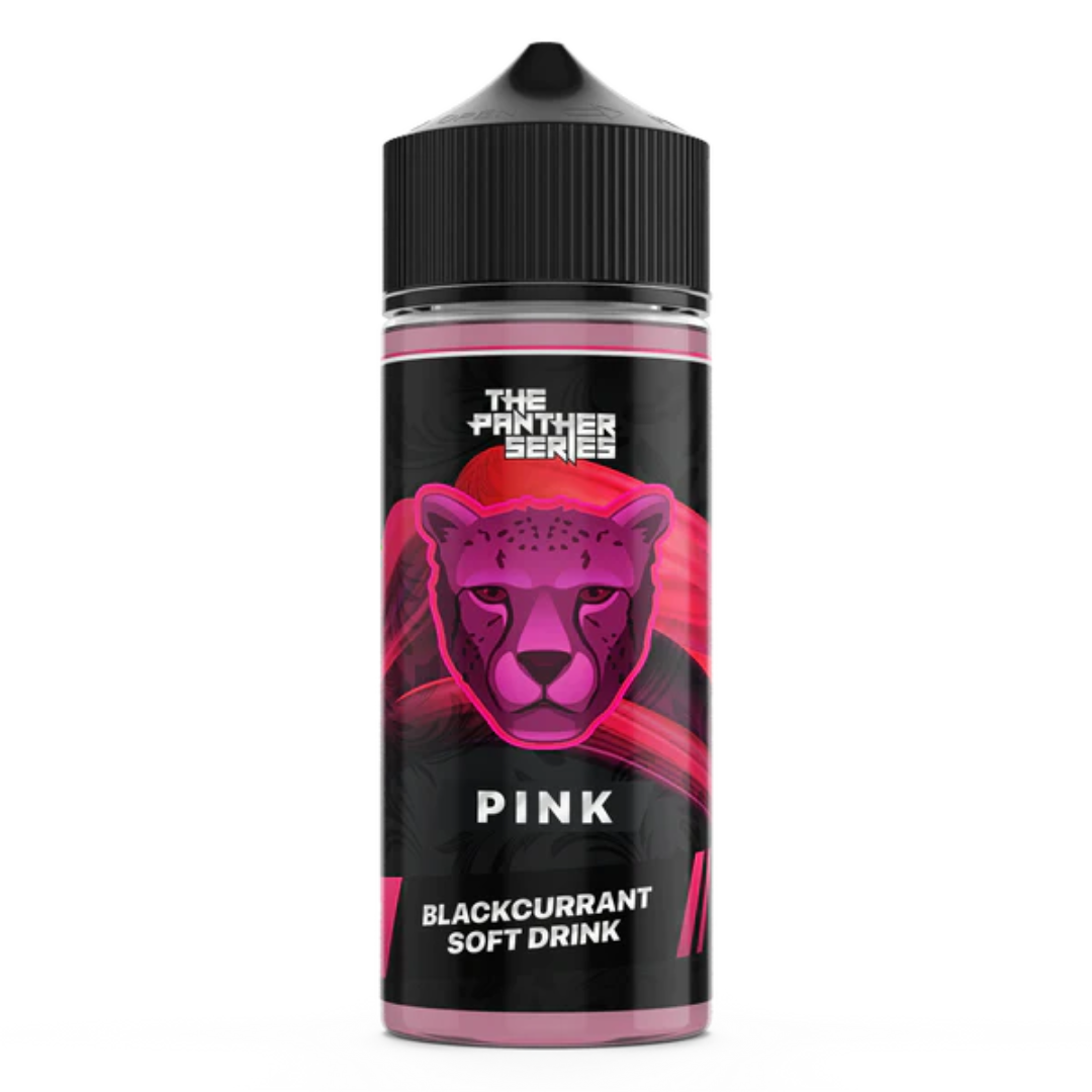 Dr Vapes Panther Series Pink/Blackcurrant Cotton Candy 100ml
