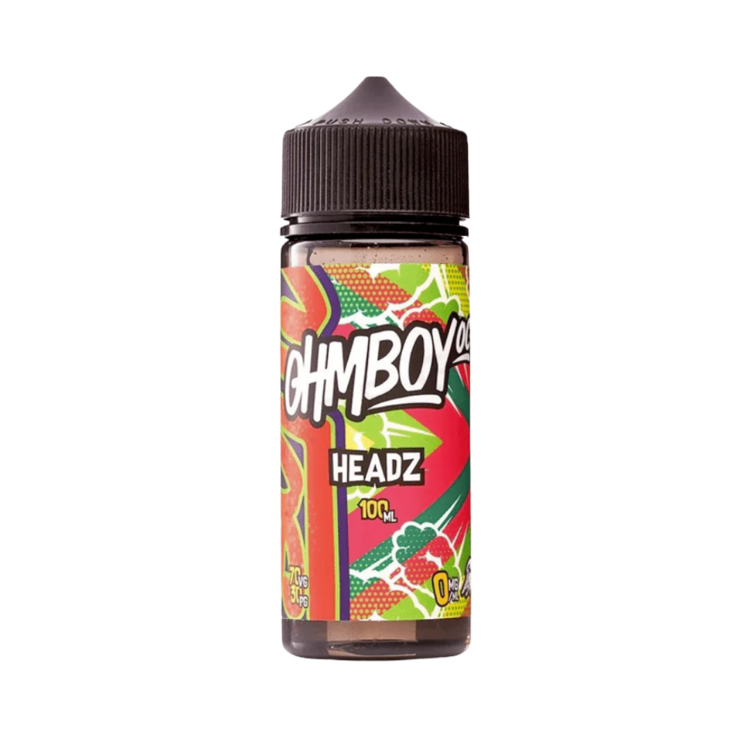 Ohmboy Headz Strawberry, Apple, Peach 100ml