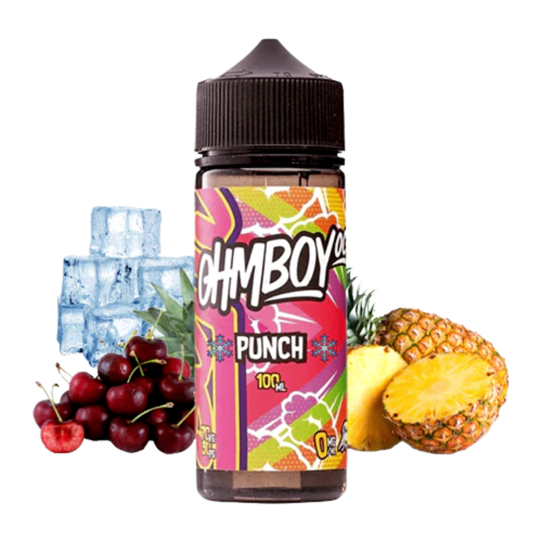 Ohmboy Punch Ice 100ml ELiquid Mixology Vape