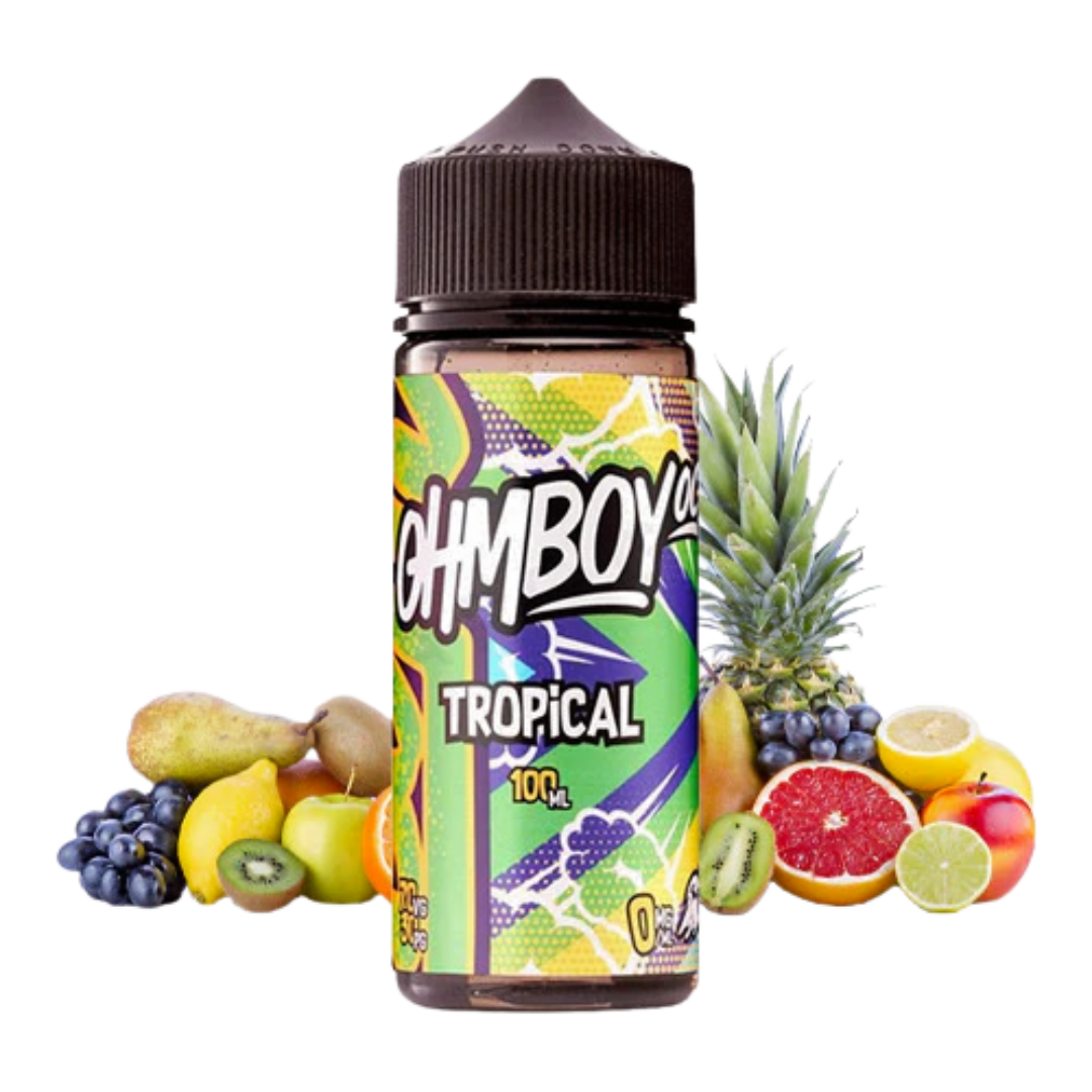 Ohmboy Tropical 100ml ELiquid Mixology Vape