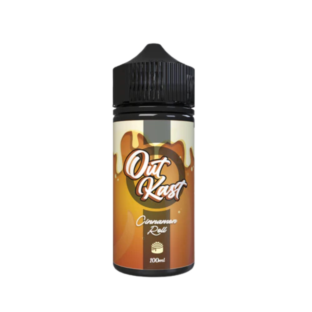 Outkast Cinnamon Roll 100ml ELiquid Mixology Vape