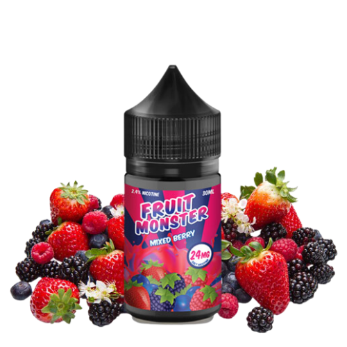 Fruit Monster Salts Mixed Berry 30ml
