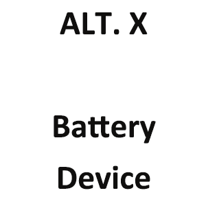ALT.X | Battery Device
