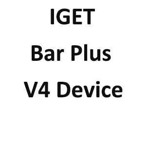 IGET | Bar Plus V4 Device