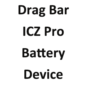 Drag Bar | ICZ Pro Battery Device
