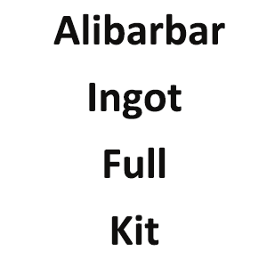 Alibarbar | Ingot Full Kit 28.5MG