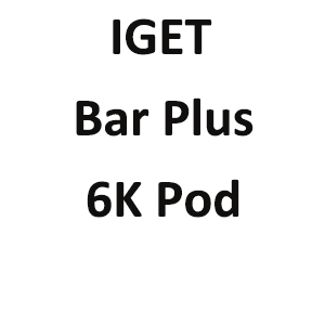 IGET | Bar Plus 6K Pod 20MG