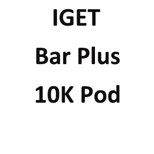 IGET | Bar Plus 10K Pod 28.5MG