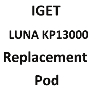 IGET | LUNA KP13000 Replacement Pod