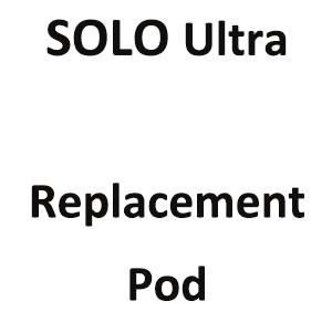 SOLO | Ultra Replacement Pod 28.5MG