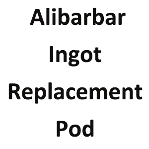 Alibarbar | Replacement Pod 28.5MG