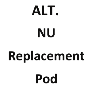 ALT. | NU Replacement Pod 28.5MG