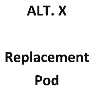 ALT.X | Replacement Pod 28.5MG