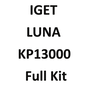 IGET | LUNA KP13000 Full Kit